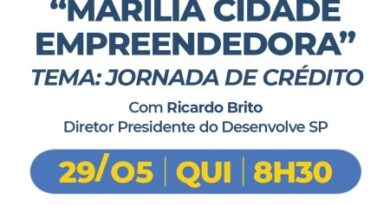 Prefeitura de Marília realiza 1° Encontro “Marília Cidade Empreendedora”