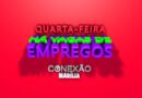 VAGAS DE EMPREGO PARA QUARTA-FEIRA 07/05/2025