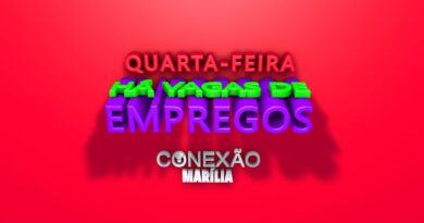 VAGAS DE EMPREGO PARA QUARTA-FEIRA 07/05/2025