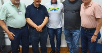 Deputado estadual Danilo Campetti participa de reunião com a direção da Santa Casa de Marília e garante apoio à instituição
