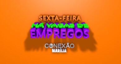 VAGAS PARA SEXTA-FEIRA 09/05/2025