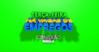VAGAS DE EMPREGO PARA TERÇA-FEIRA 06/05/2025 