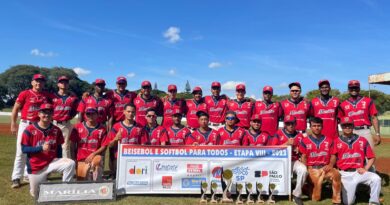 Equipe de Marilia é Campeã do VII Campeonato Brasileiro de Beisebol Sub23