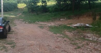 Após anos de espera, João do Bar cobra asfalto para trecho esquecido no Jardim Eldorado
