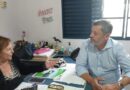 Vice-prefeito faz visita de trabalho à Gota de Leite