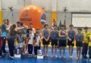 Equipe masculina de ginástica artística de Marília conquista terceira colocação em competição estadual