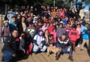 Atividades lúdicas movimentaram o encerramento do Maio Laranja com as crianças do Pequeno Cidadão em Marília