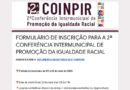 Conselho de Promoção da Igualdade Racial promove conferência no dia 23 na Unimar
