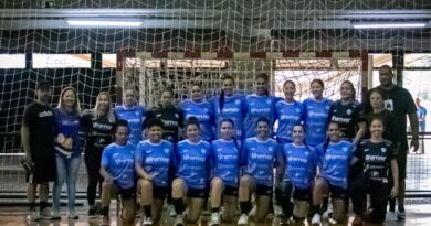 Handebol Feminino conquista a quarta vitória e se mantém na liderança da Liga LRHESP 2025