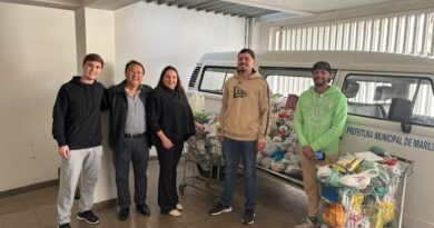 Show de Humberto Gessinger reúne 2.500 pessoas e arrecada uma tonelada de alimentos em Marília