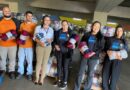 Fundo Social recebe duas toneladas de cobertores e roupas do Grupo Farma Conde