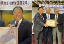 Vereador Dr. Elio Ajeka, Representante da Colônia Japonesa, é Homenageado pelo Bunkyo em São Paulo