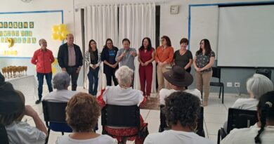 Centro Dia do Idoso “Irmã Dilma Lopes Coutinho” comemora 9 anos de funcionamento em Marilia