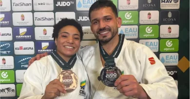 Brasil fatura prata e bronze no 3º dia do Mundial de Judô na Hungria