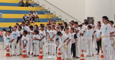 Prefeitura de Marília realiza 1º Jogos Infantis de Capoeira