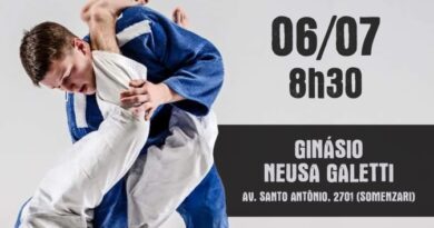 Prefeitura de Marília traz etapa do Circuito Interior de Jiu Jitsu para o Ginásio Neusa Galetti