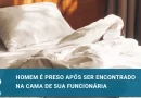 Funcionária encontra chefe de cueca em sua cama no Japão