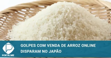 Preço elevado do arroz impulsiona fraudes online