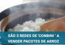 Mais lojas de conveniência vão vender arroz em pacotes menores