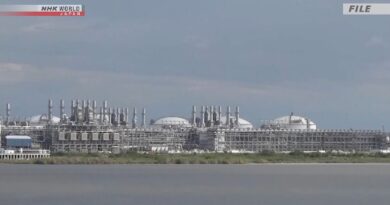 Empresa de energia do Japão finaliza acordo para adquirir gás natural liquefeito dos EUA
