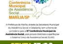 15ª Conferência Municipal de Assistência Social vai debater os 20 anos do SUAS em Marília