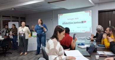 Marília participa de formação do Programa CNCA/Alfabetiza Juntos em São Paulo