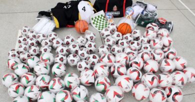Marília é contemplada pela Secretaria de Esportes do Estado com kit de materiais esportivos