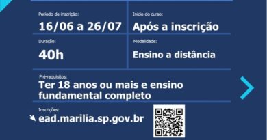 Assistência Social oferece cursos de porteiro/vigia e recepcionista