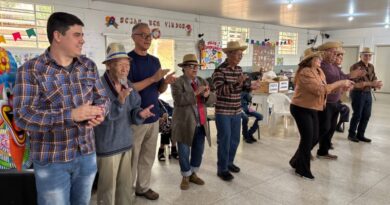 Assistência Social promove festas juninas nos Centros Dia do Idoso