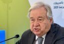 Líder da ONU apresenta 4 prioridades para conter ganância que destrói os mares 