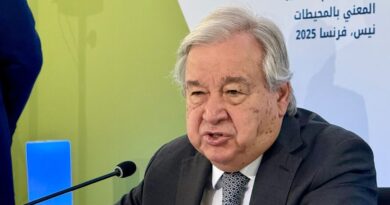 Líder da ONU apresenta 4 prioridades para conter ganância que destrói os mares 