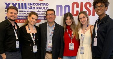 Médicos do Sirvan da Santa Casa de Marília participam de congressos internacionais