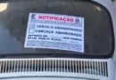 Emdurb inicia, no dia 16, o recolhimento de veículos abandonados nas ruas da cidade