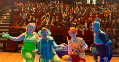 Assistência Social leva crianças do Pequeno Cidadão ao Teatro Municipal