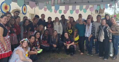 Julieta e Santa Antonieta III: Arraial da USF integra profissionais, população e autoridades