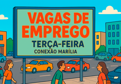 VAGAS DE EMPREGO PARA TERÇA-FEIRA 10/03/2026 