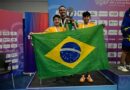 Mariliense conquista medalha de prata no Sul-americano de tênis de mesa