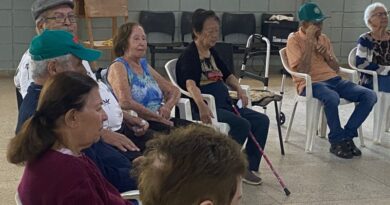 Secretaria da Saúde promove ação social no Centro Dia Anos Dourados