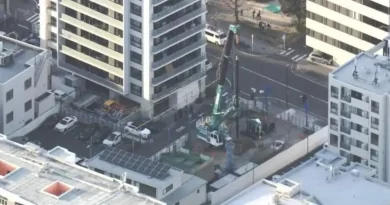 De novo, uma bomba não detonada em obra de edifício em Nagoia