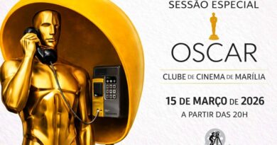 Grandes histórias e a torcida pelo Brasil no Oscar marcam o fim de semana no Clube de Cinema de Marília