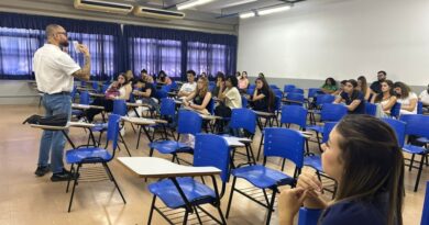 Prefeitura de Marília apresenta modelo de gestão ambiental do município aos alunos da Unimar