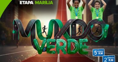 Corrida Mundo Verde arrecada alimentos para o Fundo Social