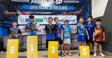Em casa, Marília domina e conquista título geral da etapa de abertura da Liga Oeste Paulista de Tênis de Mesa 2026