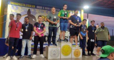 Xadrez de Marília é destaque na 1ª etapa da Liga do Enxadrista em Ourinhos