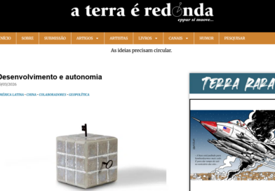 Diretor do Unity Global assina artigo com Liao Yue sobre o modelo de desenvolvimento chinês