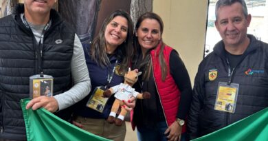 “A troca de experiência enriquece as nossas práticas”, declara Priscila Reis direto da Colômbia no 3º dia do congresso internacional