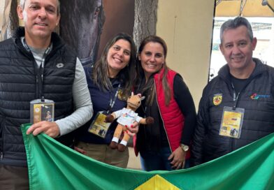 “A troca de experiência enriquece as nossas práticas”, declara Priscila Reis direto da Colômbia no 3º dia do congresso internacional