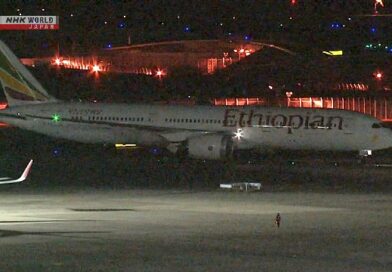 Voo fretado para evacuar japoneses do Oriente Médio pousa no Japão