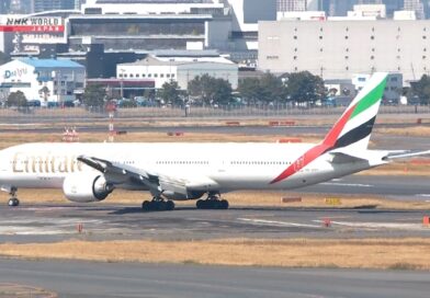 Chegam ao Japão pessoas retiradas em voos fretados dos EAU e da Arábia Saudita