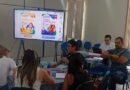 Aperfeiçoamento: Rede Municipal de Ensino inicia formação com o material “Um Giro pela Aprendizagem”
